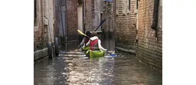 Venice: Guided Kayak Tour