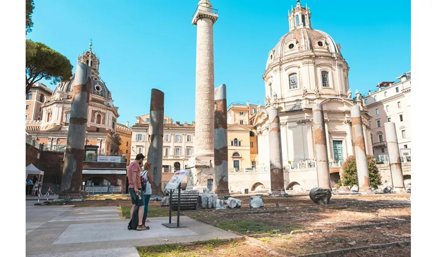 Coliseo, Arena y Foro Romano + Visita guiada