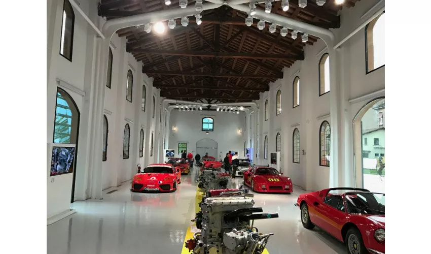 Museos Enzo Ferrari Módena: Billete de entrada