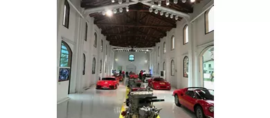 Musei Enzo Ferrari Modena: Biglietto d'ingresso