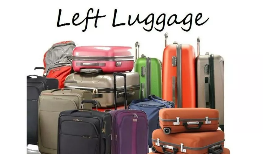 Vatican: Luggage Deposit and Storage