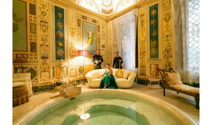Palacio Doria Pamphilj Roma: Visita guiada + Concierto de ópera
