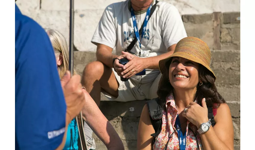 Pompei, Costiera Amalfitana e Positano: viaggio guidato di un giorno da Roma