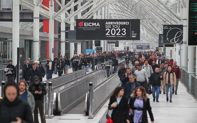 Efecto EICMA, Milán vuelve a ser el centro mundiales de las dos ruedas 