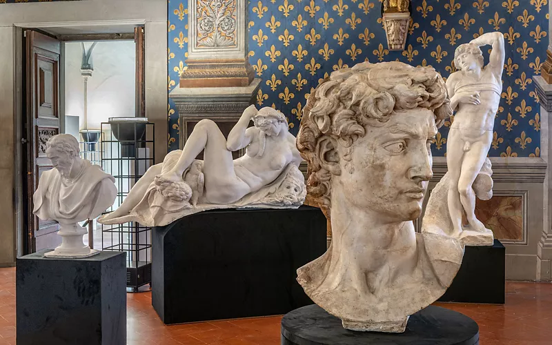 „Michelangelo und die Macht“, Florenz