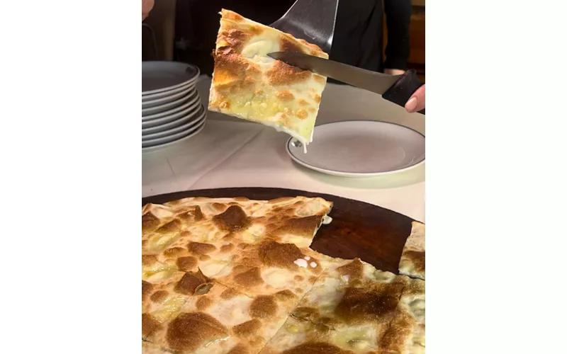 Focaccia di Recco IGP