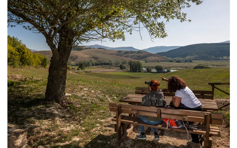 In cammino attraverso la natura e i paesaggi umbri