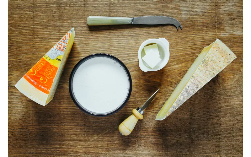 Andare a caccia di formaggi dop (e non)