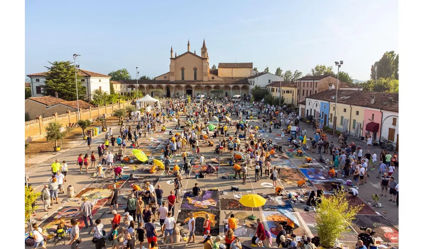 Ferragosto nel borgo mantovano di Grazie per l’Antichissima Fiera