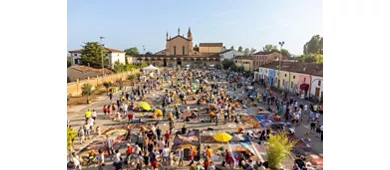 Ferragosto nel borgo mantovano di Grazie per l’Antichissima Fiera