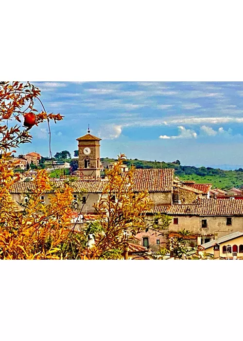 Sacrofano, terra di cavalli e natura