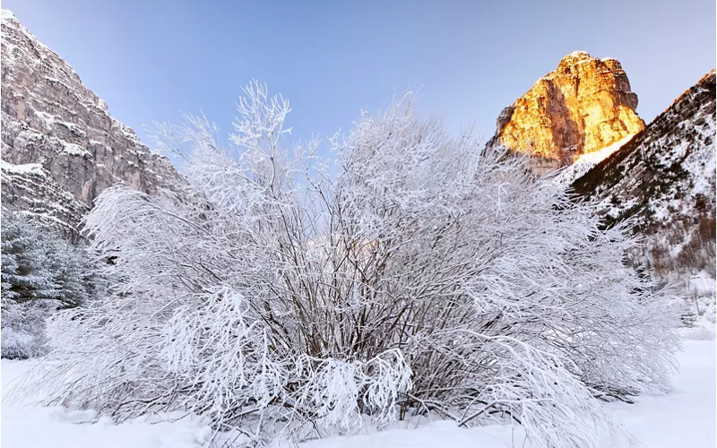 Dolomiti Friulane: l’inverno più selvaggio delle Alpi