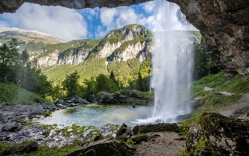 Fontanone di Goriuda - Chiusaforte (Ud)