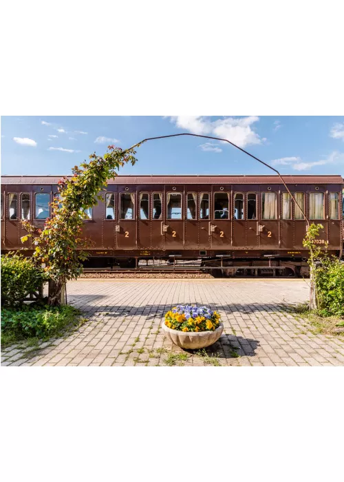 Un viaggio tra Langhe e Monferrato a bordo delle storiche carrozze Centoporte