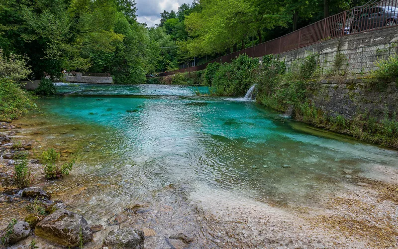 Fara San Martino, sorgenti del fiume Verde