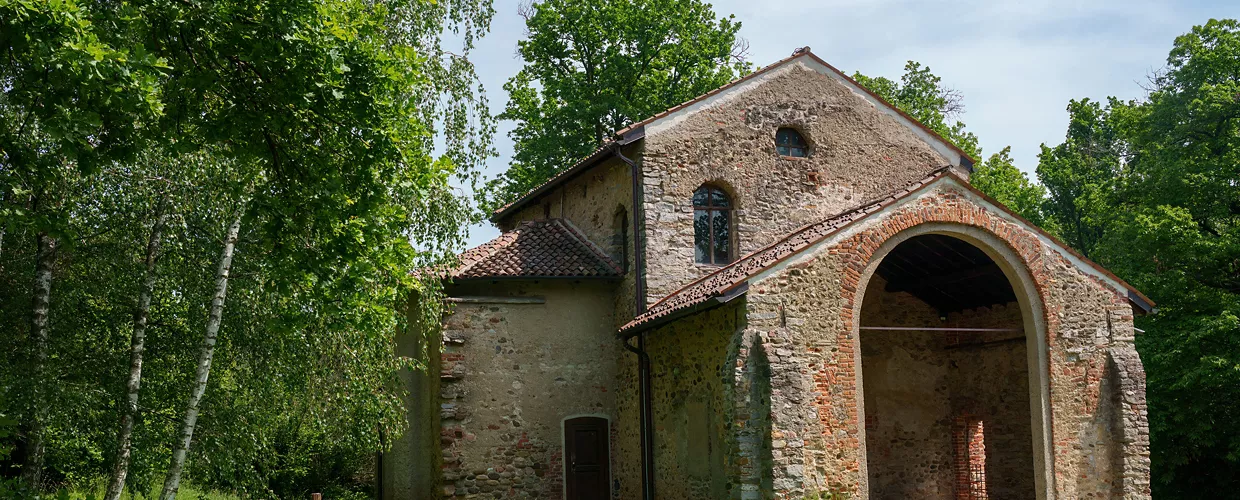 La petite église Santa Maria Foris Portas