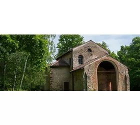La chiesetta di S. Maria Foris Portas