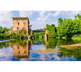 Valeggio sul Mincio, la frazione pittoresca di Borghetto