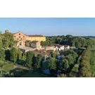 Vista dell’abbazia di Morimondo, in provincia di Milano