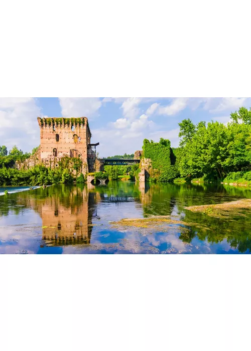 Valeggio sul Mincio, la frazione pittoresca di Borghetto