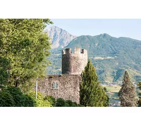 Il Castello di Bramafam ad Aosta