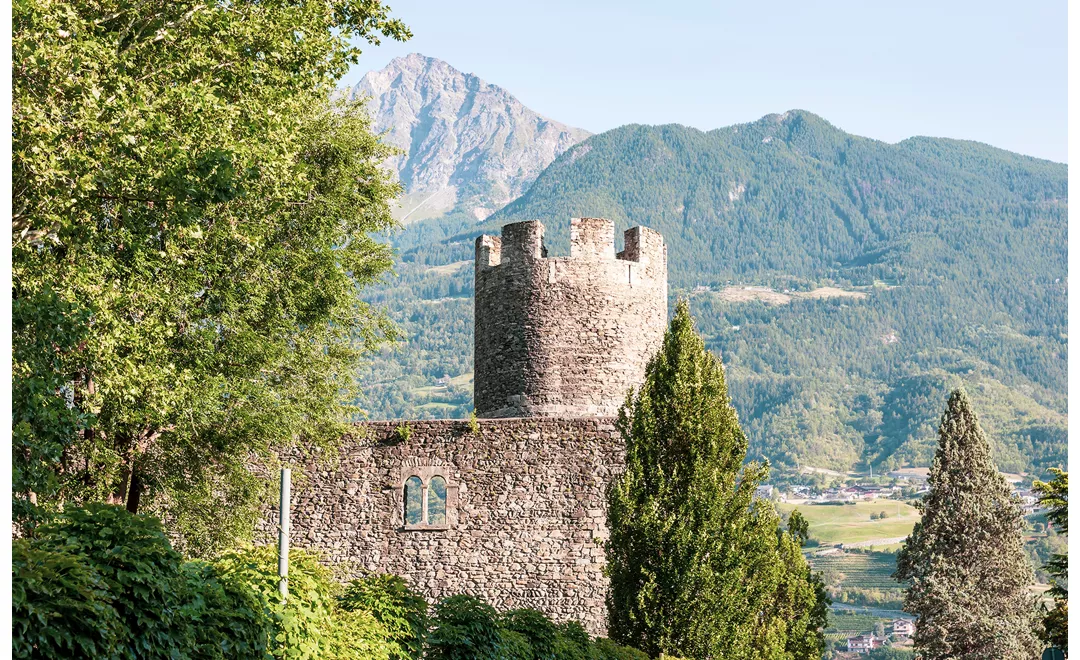 Il Castello di Bramafam ad Aosta