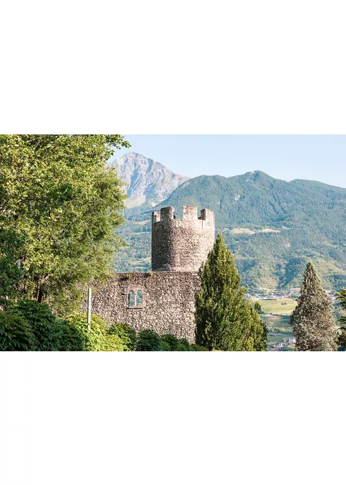 Il Castello di Bramafam ad Aosta