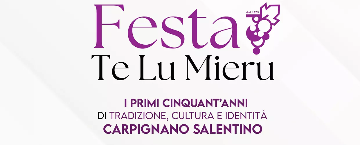 FESTA TE LU MIERU – the first fifty years