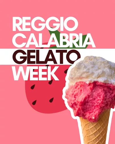 Gelato week-Reggio Calabria