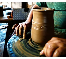 Visit Gerocarne, the village of potters