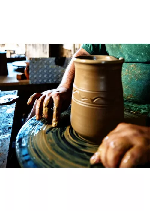 Visita a Gerocarne, il paese dei vasai