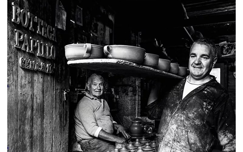 The ceramics of Gerocarne