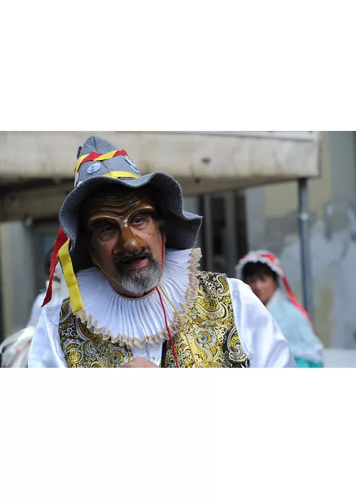 Giangurgolo, la maschera del Carnevale calabrese