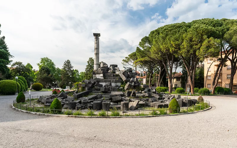 Parco della Rimembranza: il tributo di Gorizia alle due guerre mondiali 