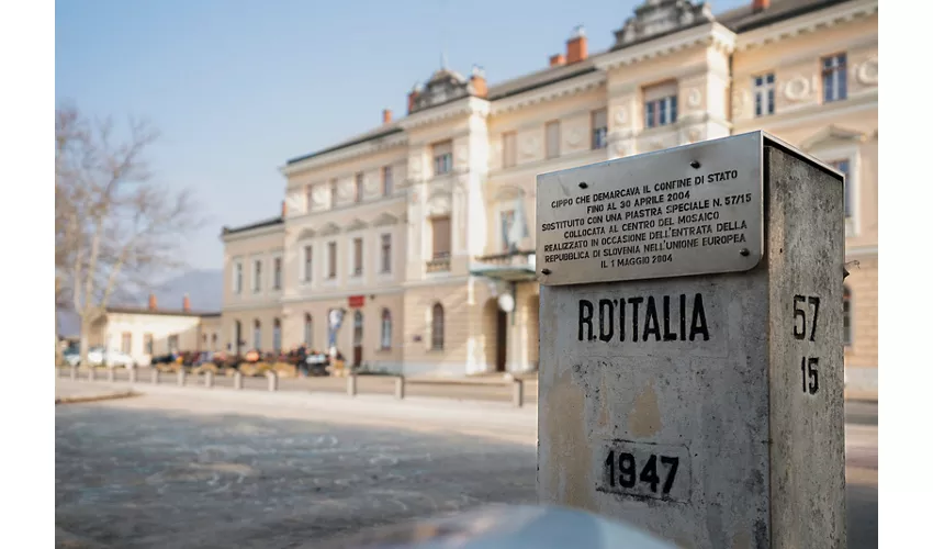 Nova Gorica-Gorizia, Kulturhauptstadt Europas 2025