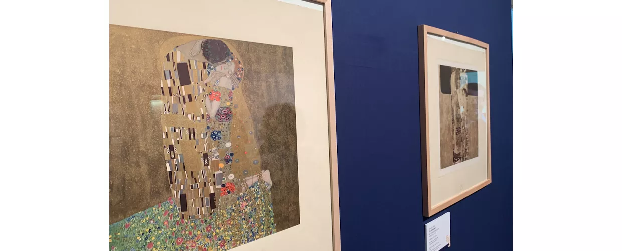 Gustav Klimt a Palazzo Cravetta