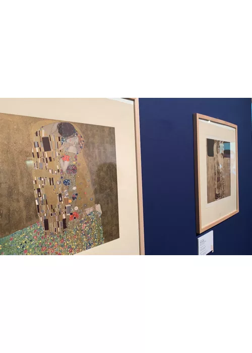 Gustav Klimt a Palazzo Cravetta