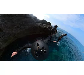 Coasteering in Kalabrien, die schönsten Orte