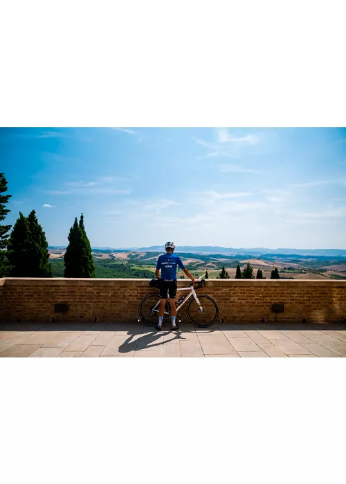 De bicicleta pela zona rural de Peccioli e Montaione