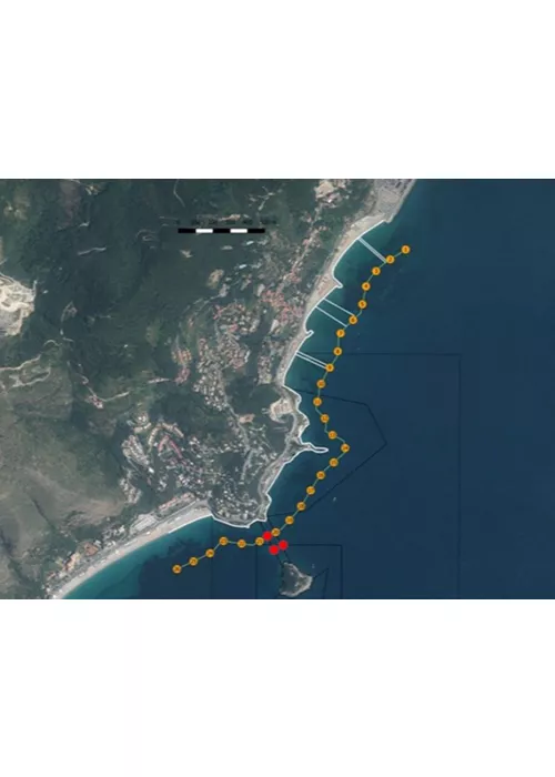 Le « Sentiero blu », la promenade maritime de Bergeggi