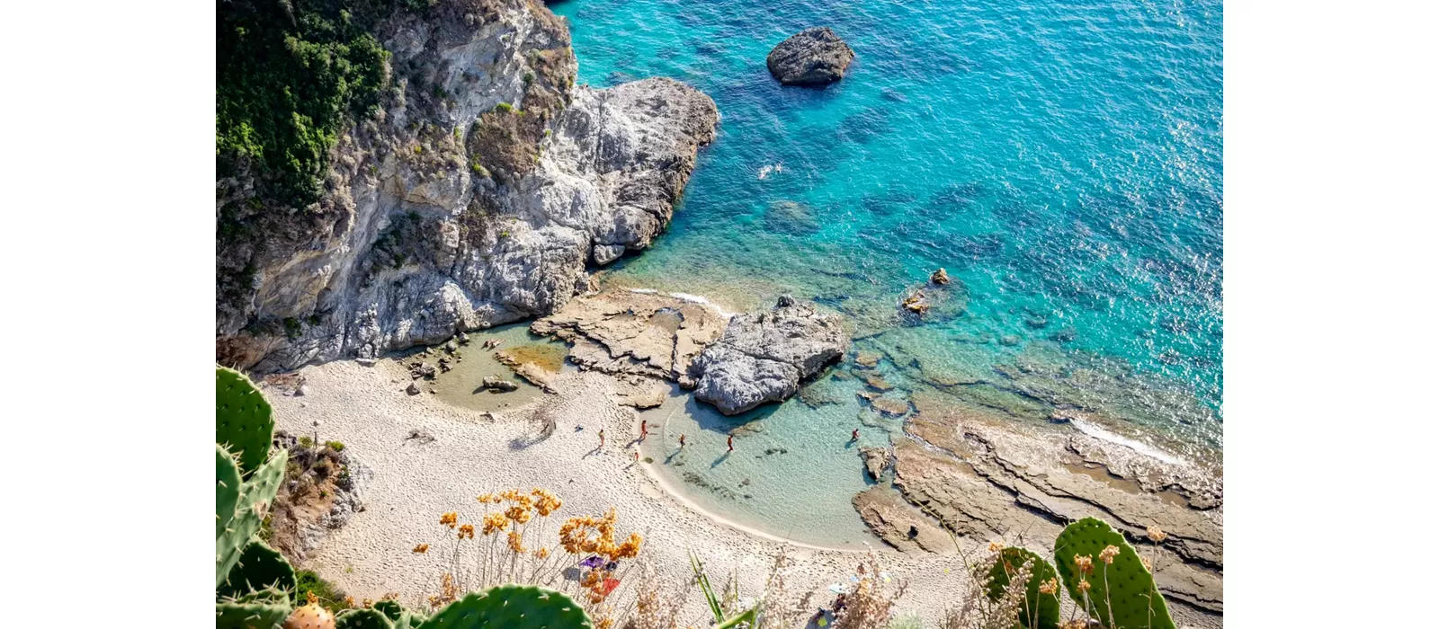 Die Costa degli Dei, Strände und Höhlen, die Sie nicht verpassen sollten