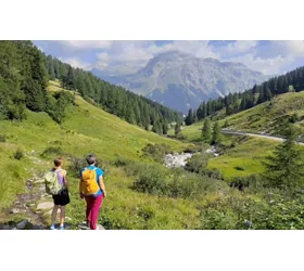 Il cammino della Via Romeo Germanica