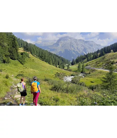 Il cammino della Via Romeo Germanica