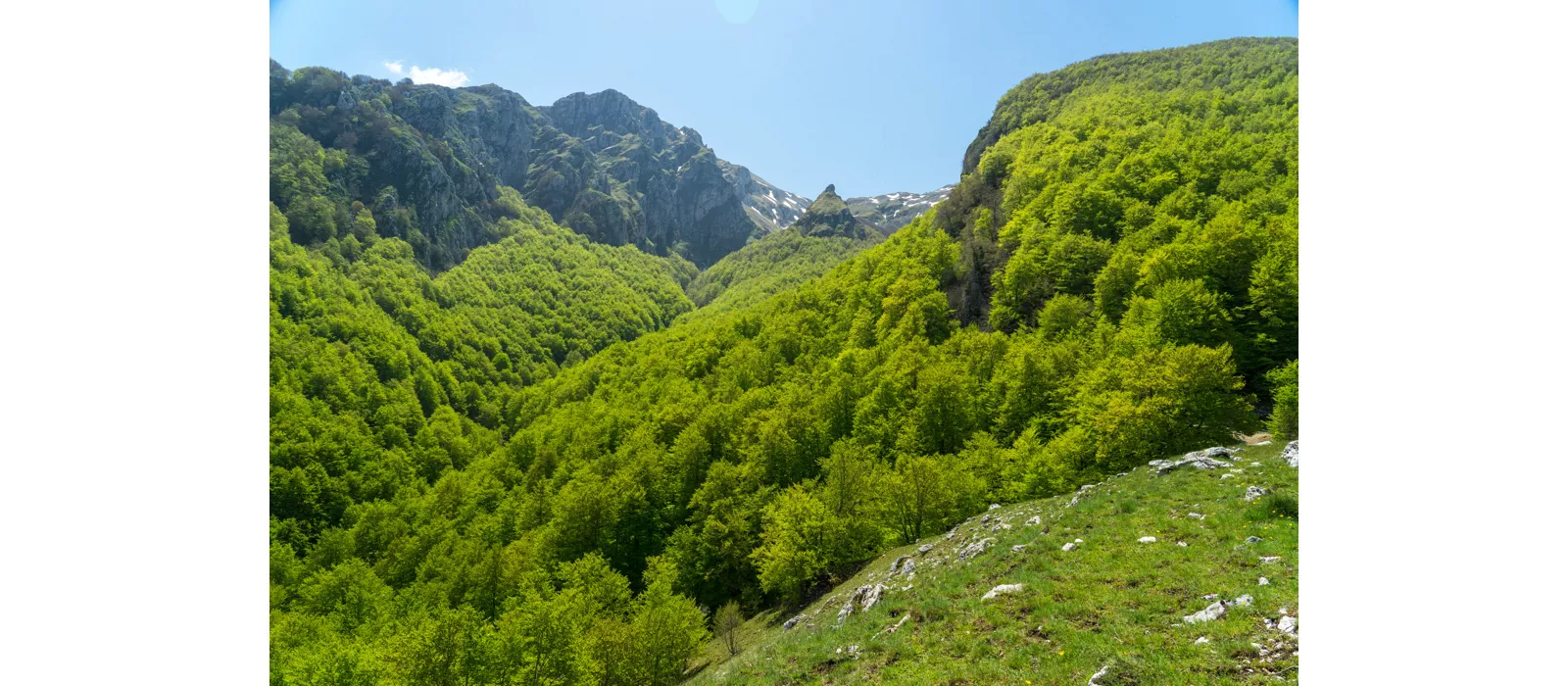 The Matese Massif: Adventures between silence and nature
