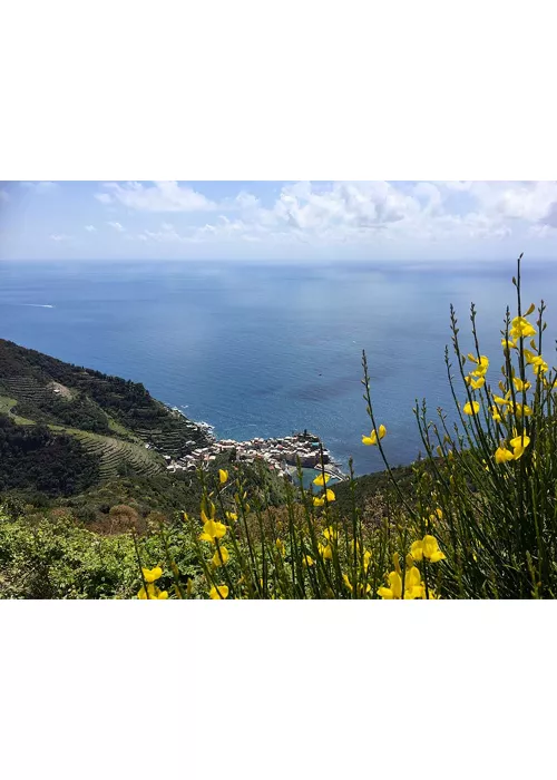 Via dei Santuari delle Cinque Terre