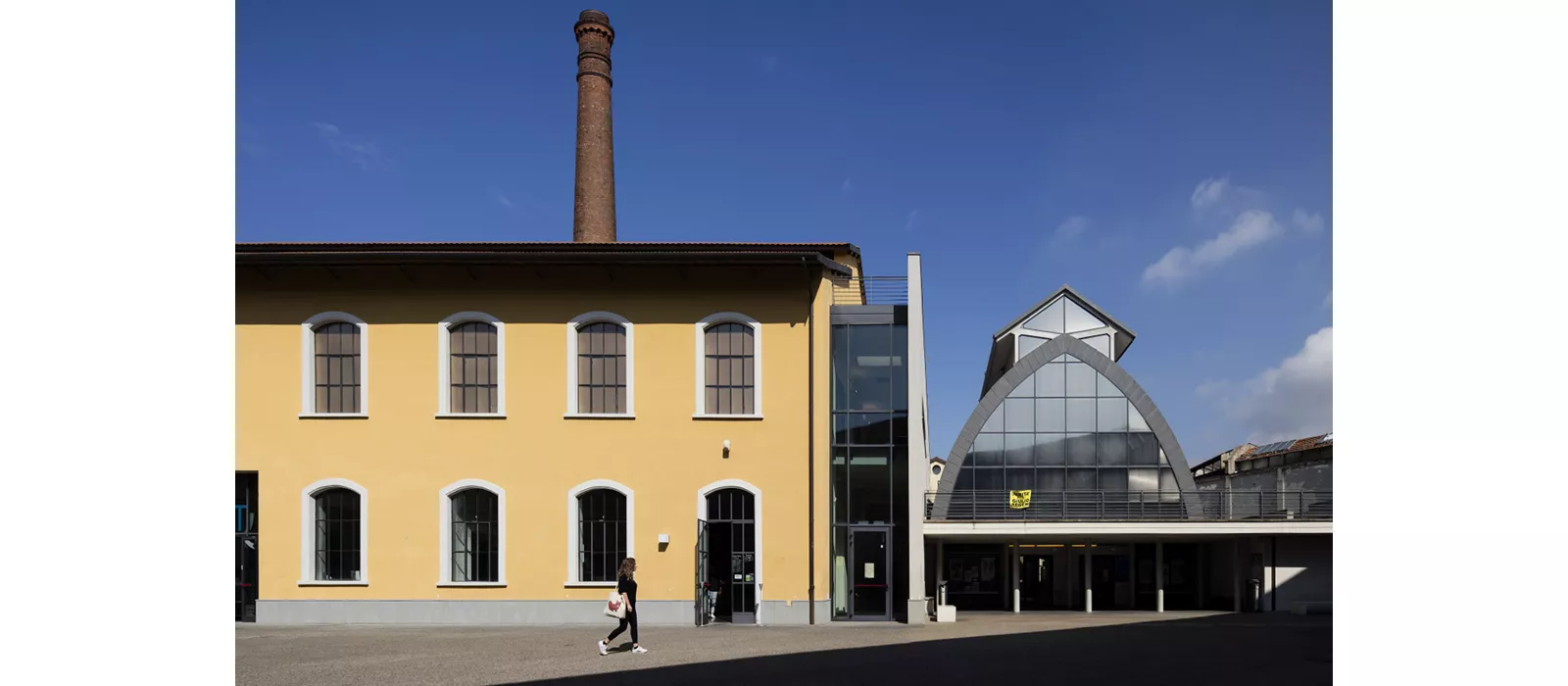 Patrimonio industriale fuori e dentro le mura di Prato