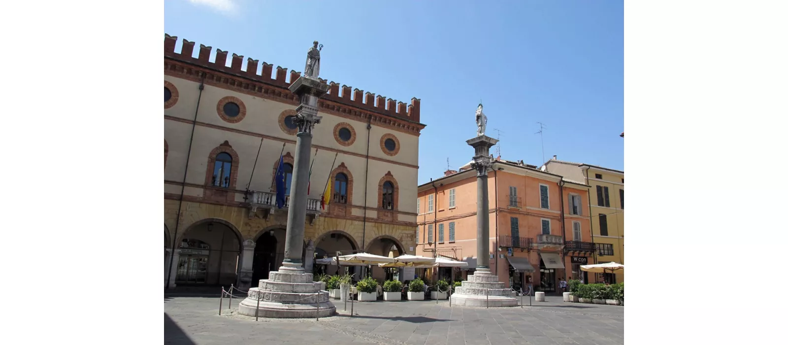 Cycling in the Po Delta Park