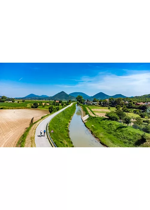 Venetien: Rundweg in den Euganeischen Hügeln (Colli Euganei)