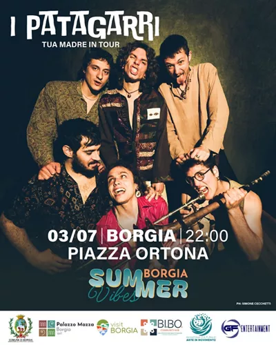 I patagarri in concerto