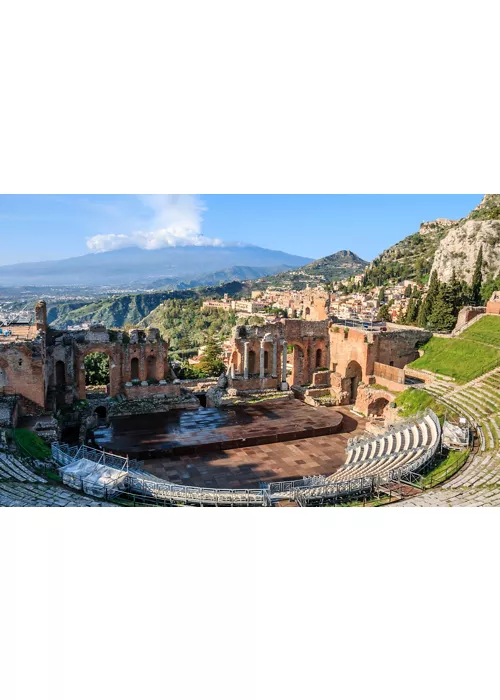 Vom antiken Griechenland bis zur Neuzeit: Entdecken Sie die sizilianischen Theater